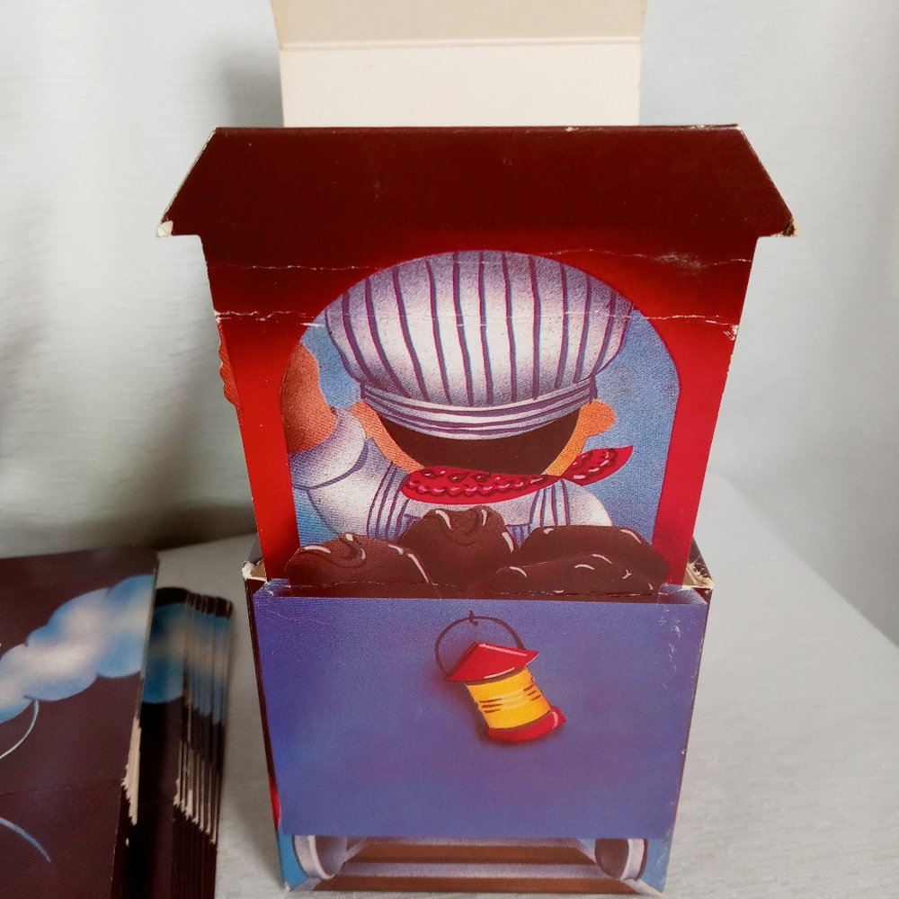 Lot (10) RARE VINTAGE TRAIN Fanny Farmer Candies cardboard folding candy Boxes. - Picture 3 of 13